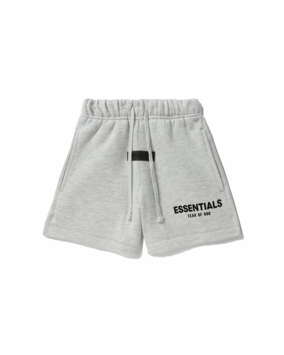 Fear of God Essentials Kids SS22 Shorts Light Oatmeal