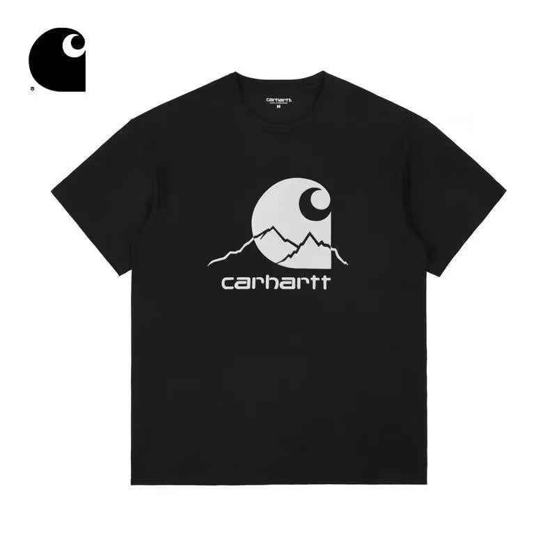 CARHARTT OUTDOOR C BLACK TEE SHIRT