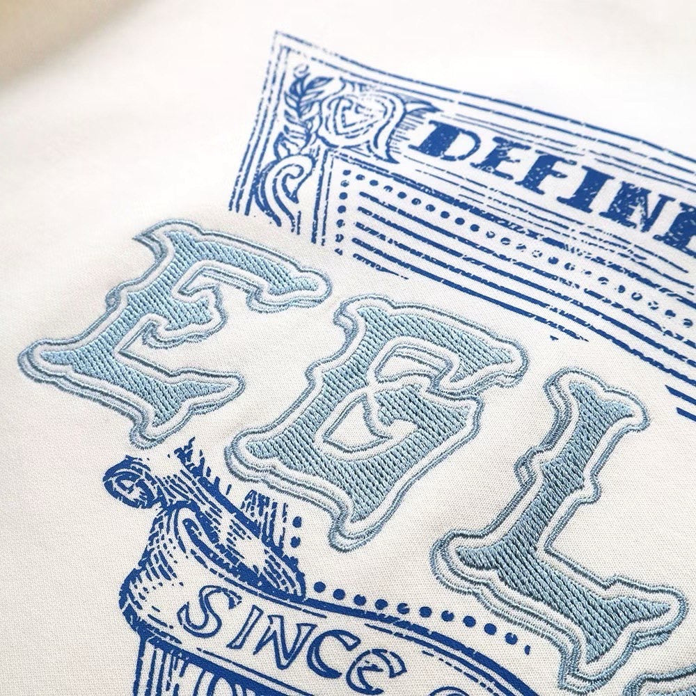 EGLAF Sculpta Emblem Tee (Cream White)