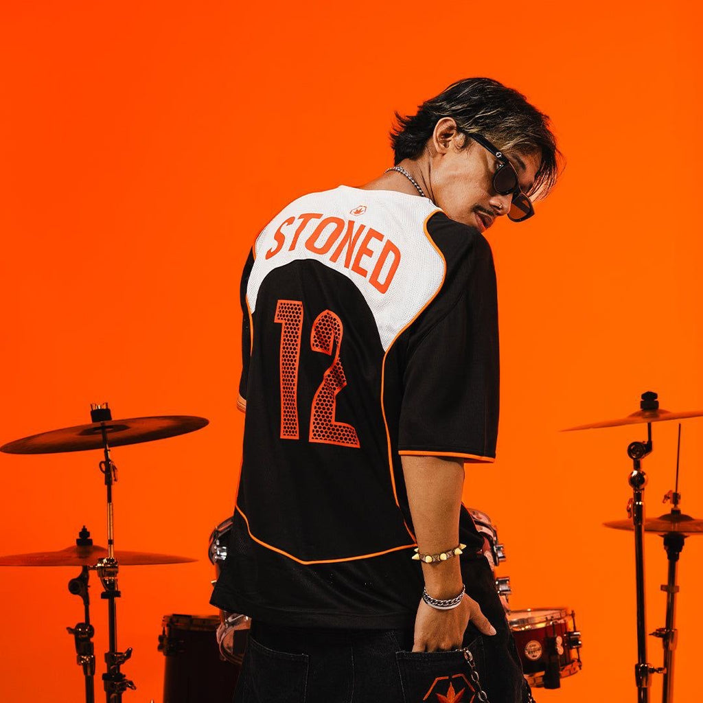 Stoned & Co Milestoned : XII Jersey Black