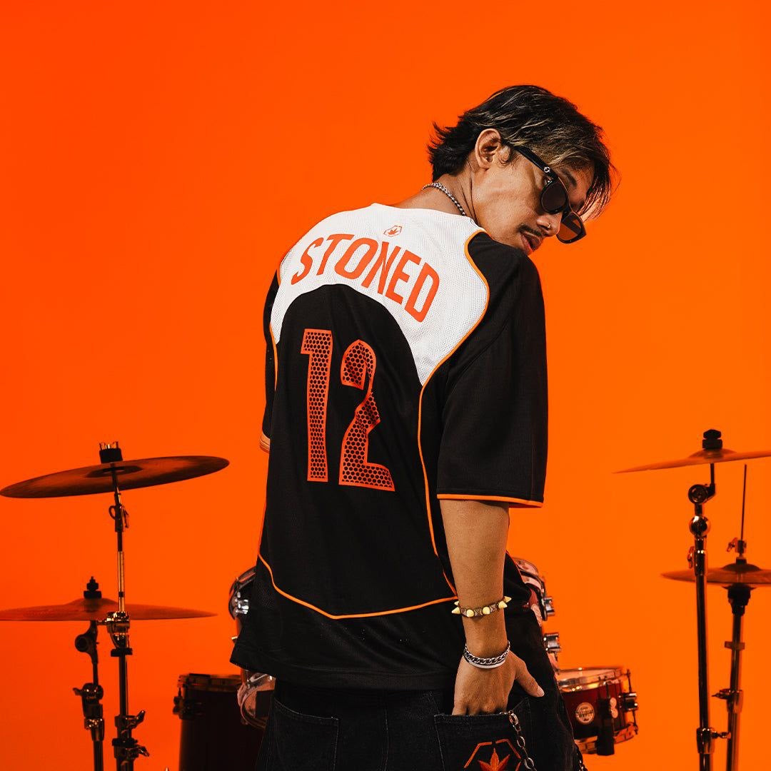 Stoned & Co Milestoned : XII Jersey Black