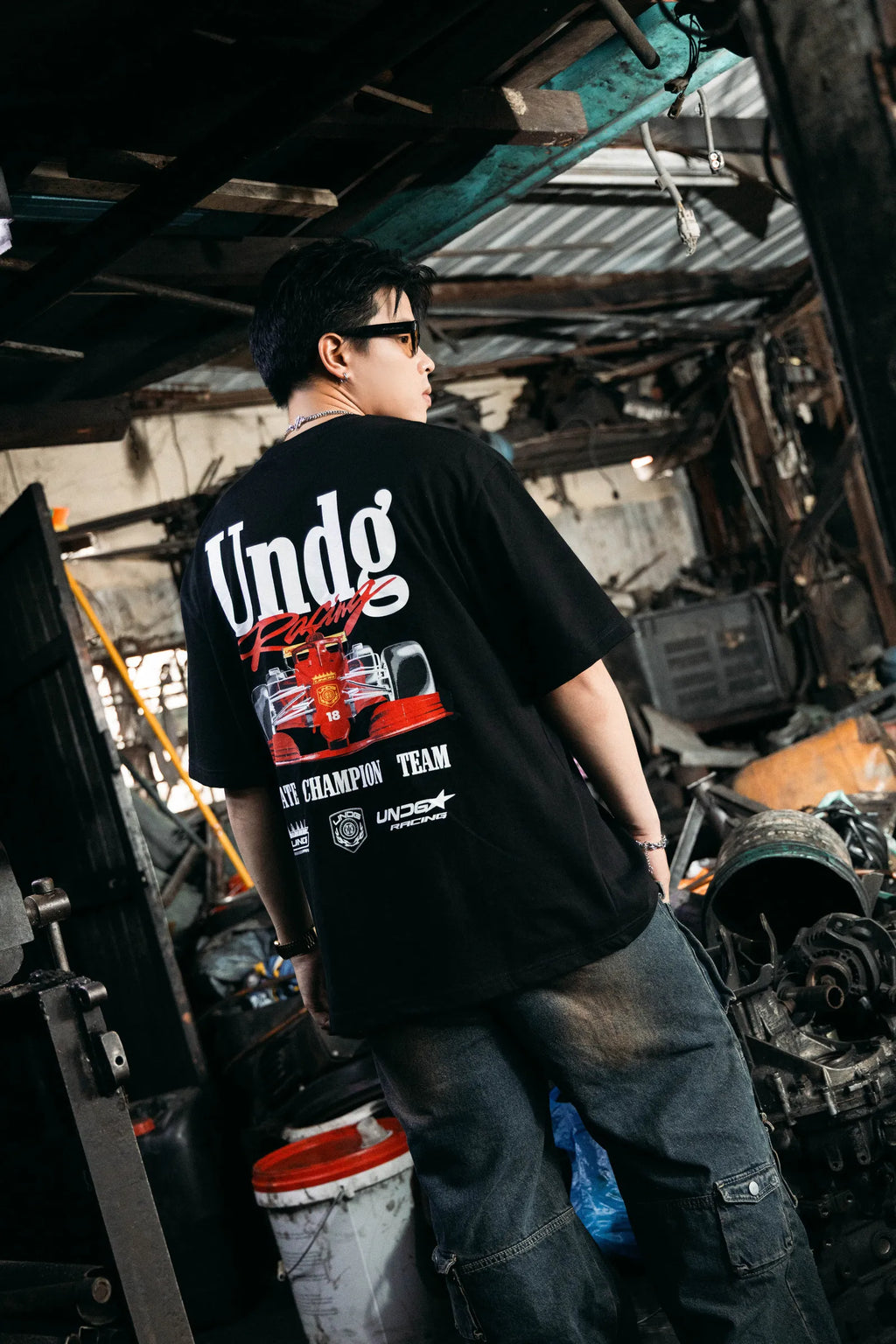 UNDG STATE CHAMPION TEE BLACK