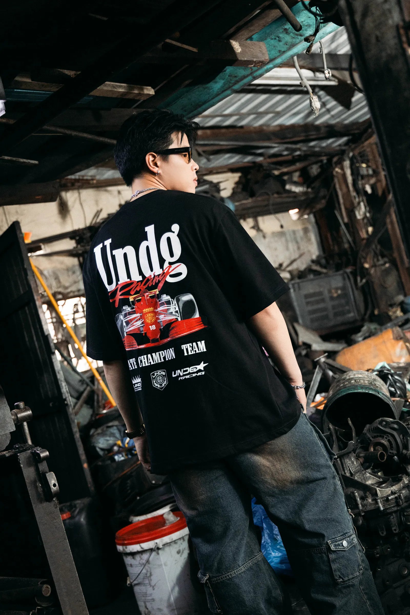 UNDG STATE CHAMPION TEE BLACK