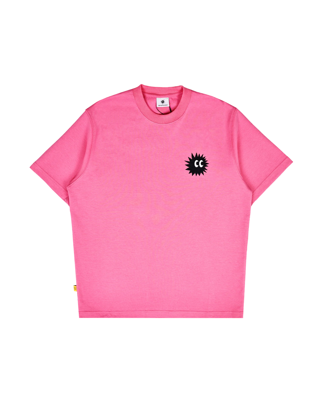 KEYNOTE DAILY ESSENTIAL TEE PINK