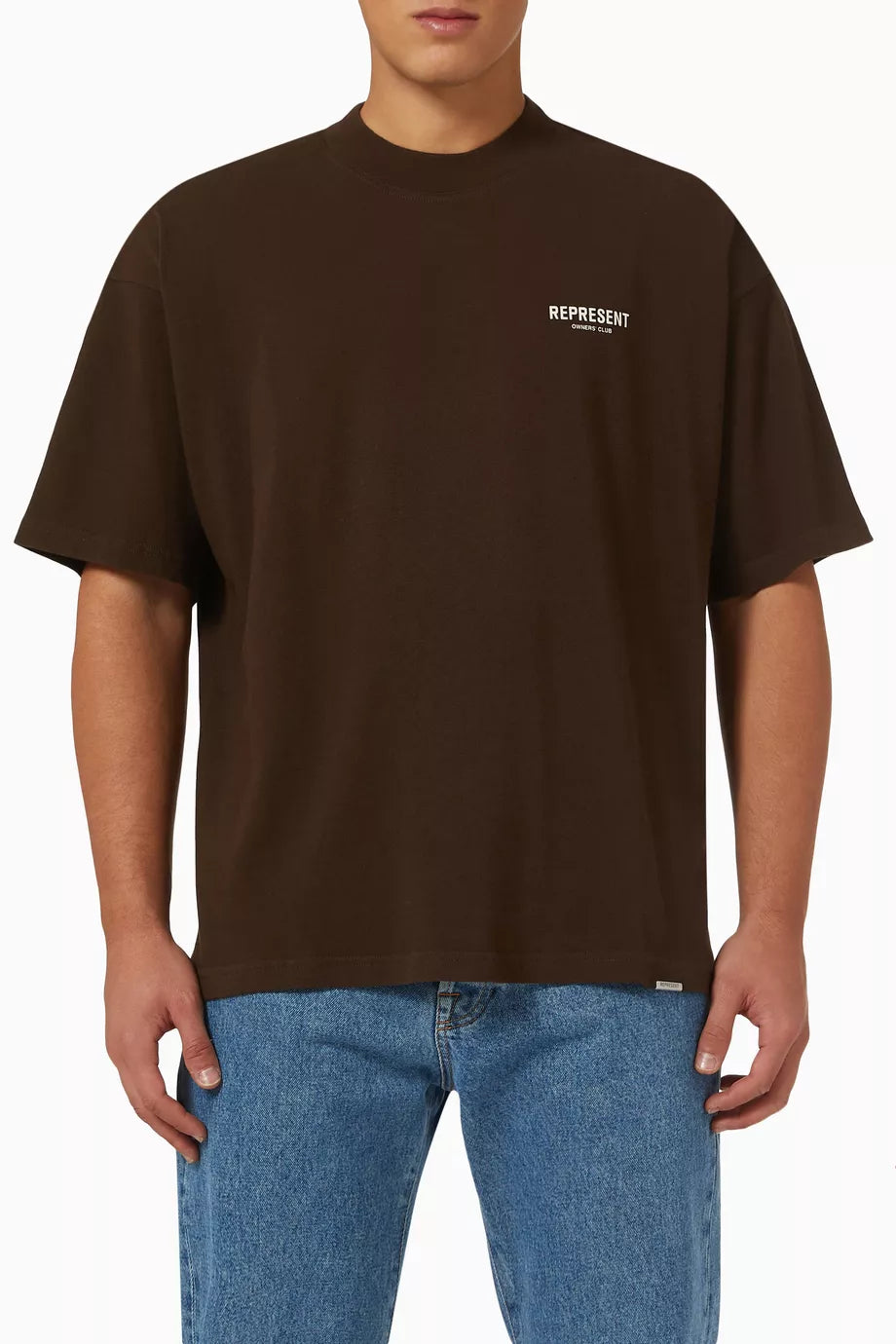 REPRESENT BROWN OWNERS CLUB TEE