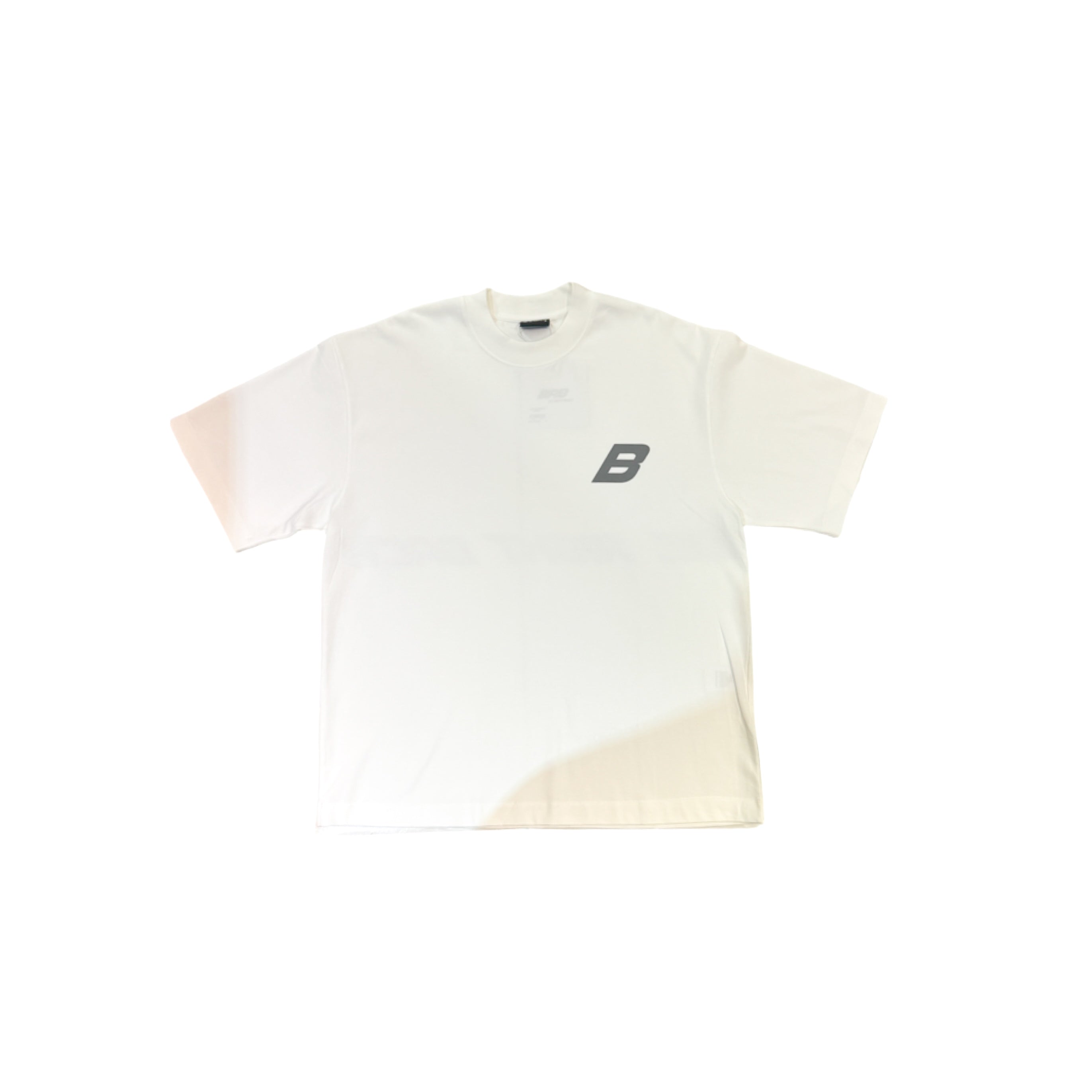 BRB ESSENTIAL BASIC TEE WHITE