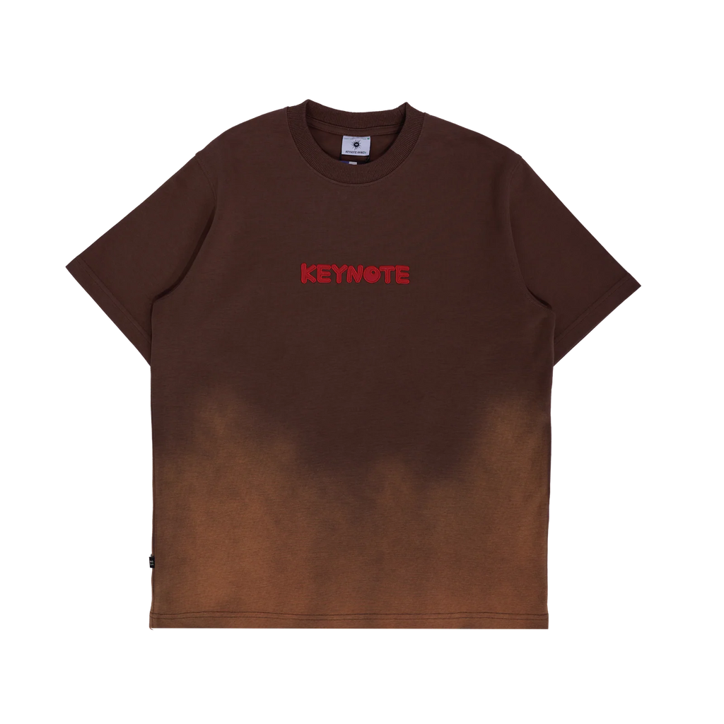 KEYNOTE Emocean Mad Tee Brown