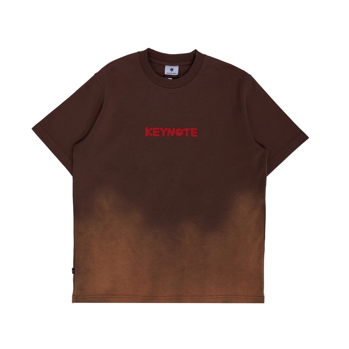 KEYNOTE Emocean Mad Tee Brown