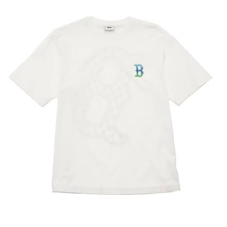 MLB Classic Monogram Biglux Tee White