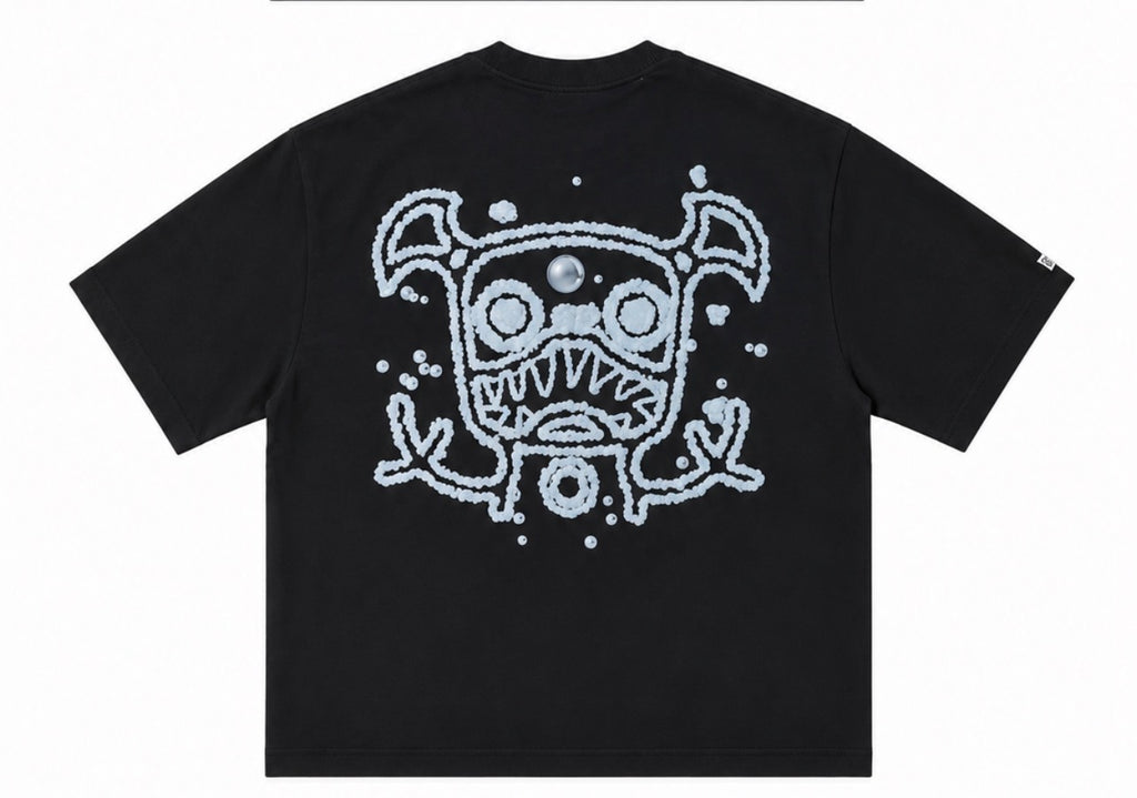 MINDLESS 018GY TEE GREY