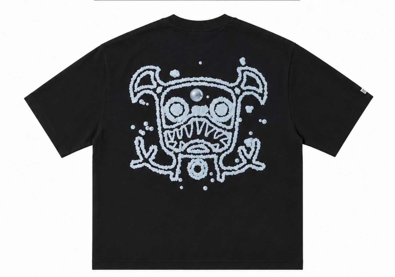 MINDLESS 018GY TEE GREY