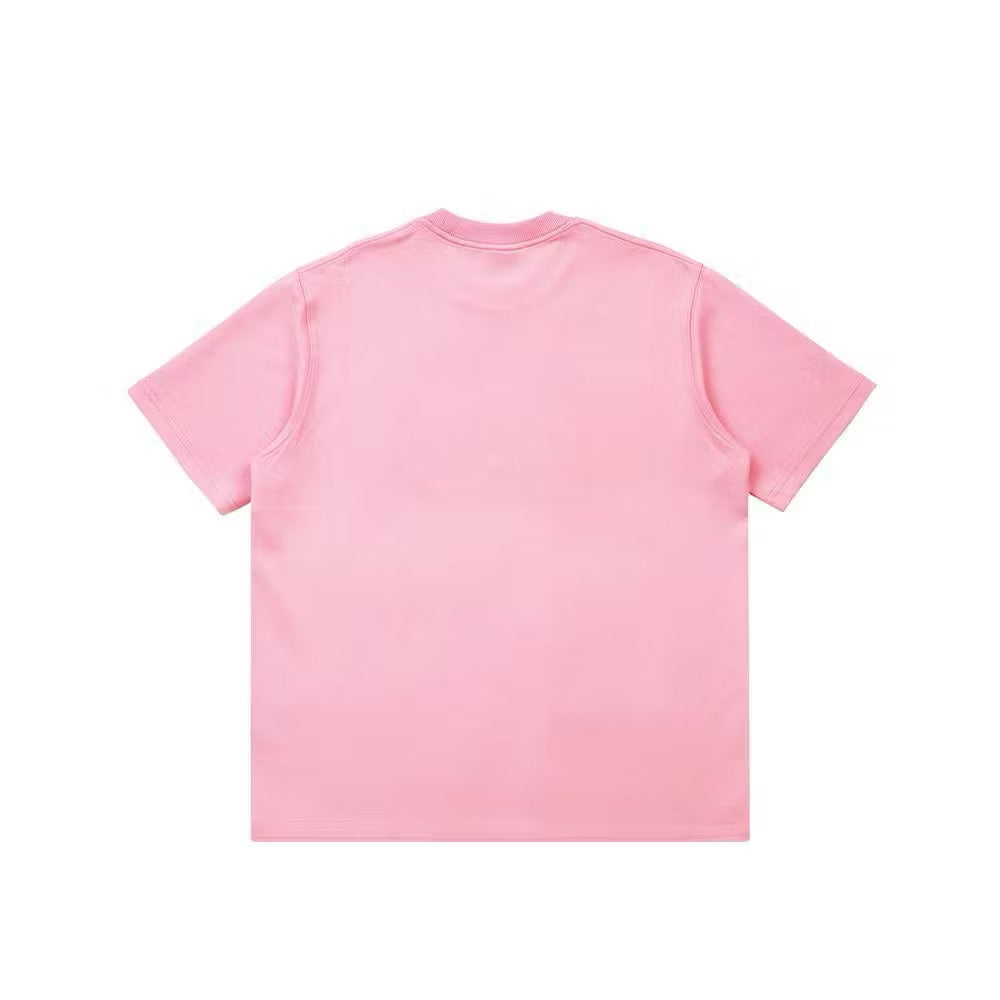 EGLAF EGCB FABRIC STITCH TEE PINK