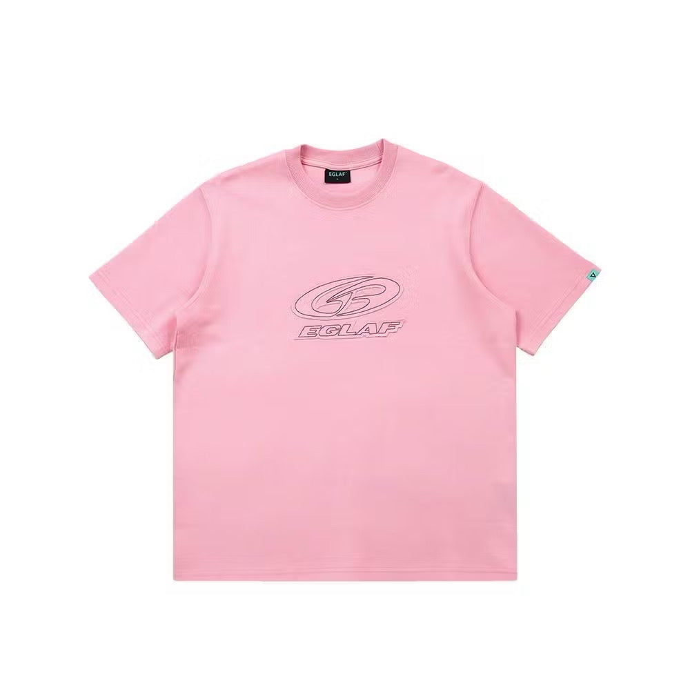 EGLAF EGCB FABRIC STITCH TEE PINK