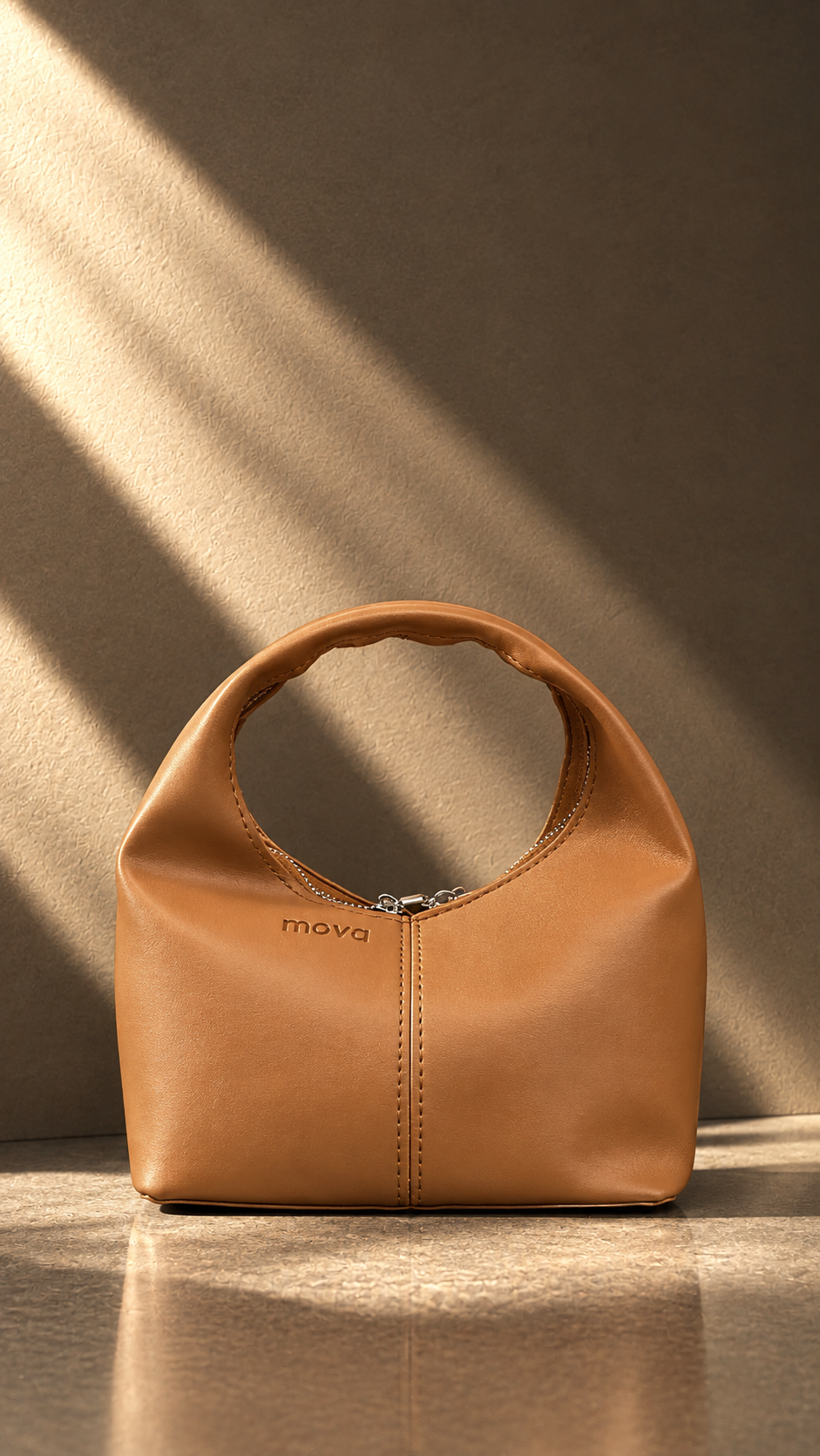 MOVA HANDBAG M05 BROWN