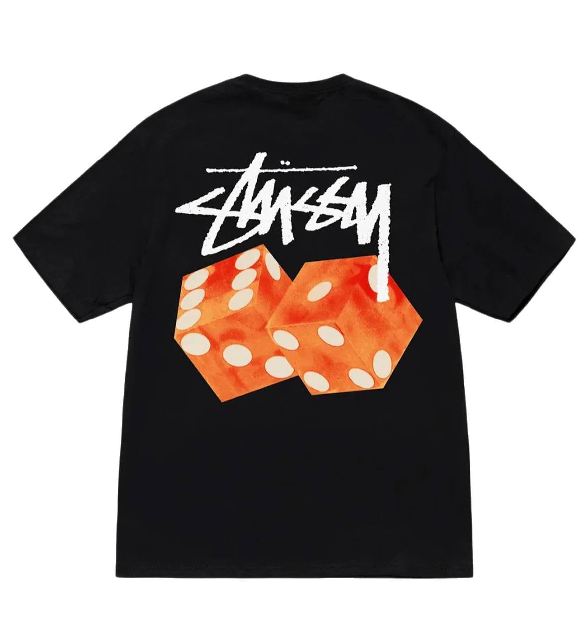 Stüssy Diced Out Tee Black