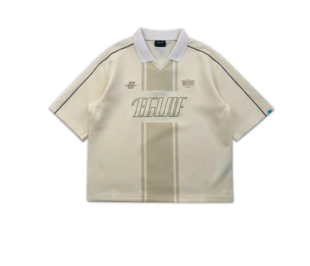 EGLAF R/W Boxy Jersey (Cream White)