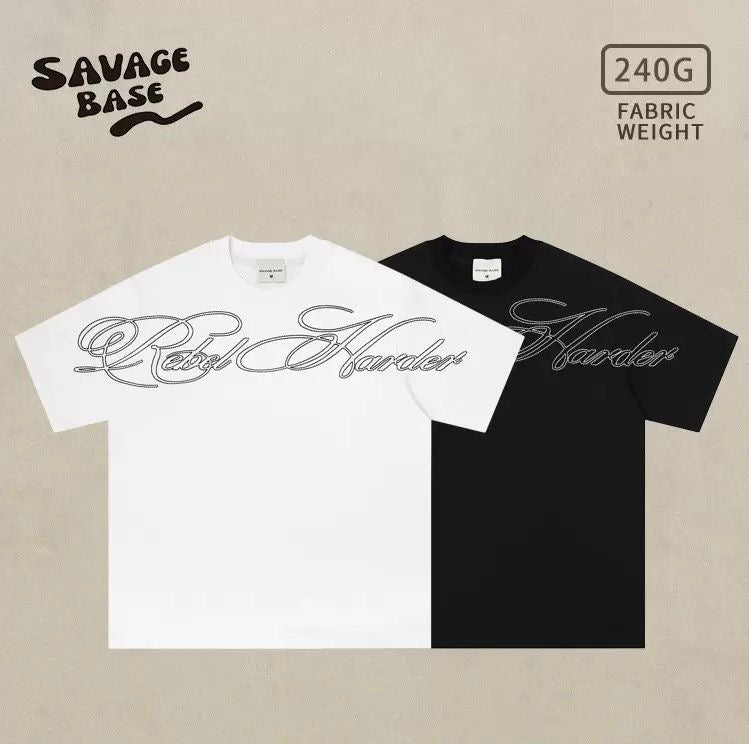 SAVAGE BASE T SHIRT (PRE-ORDER)