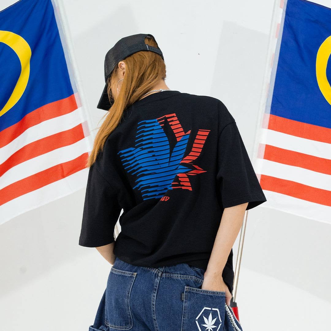 Stoned & Co EOT Sprint Tee Black