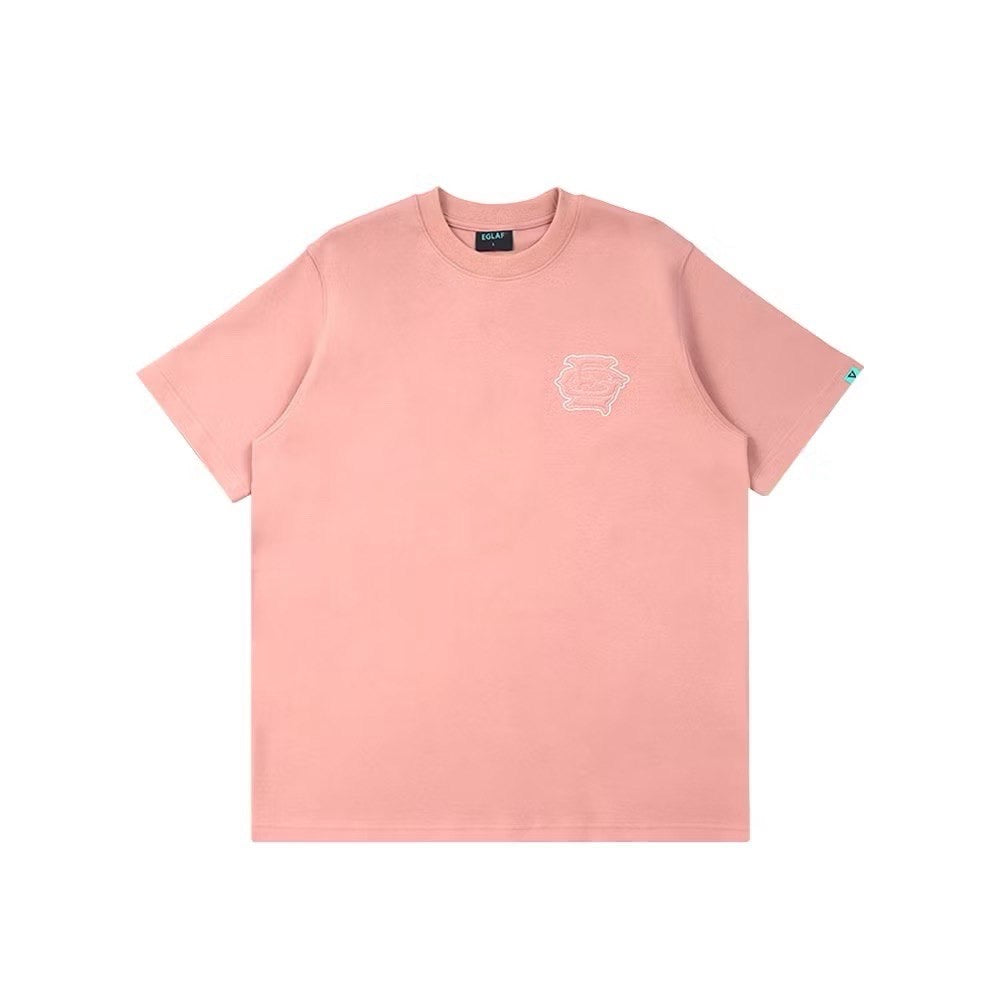 EGLAF【Scultpa EG Logo Tee】PINK