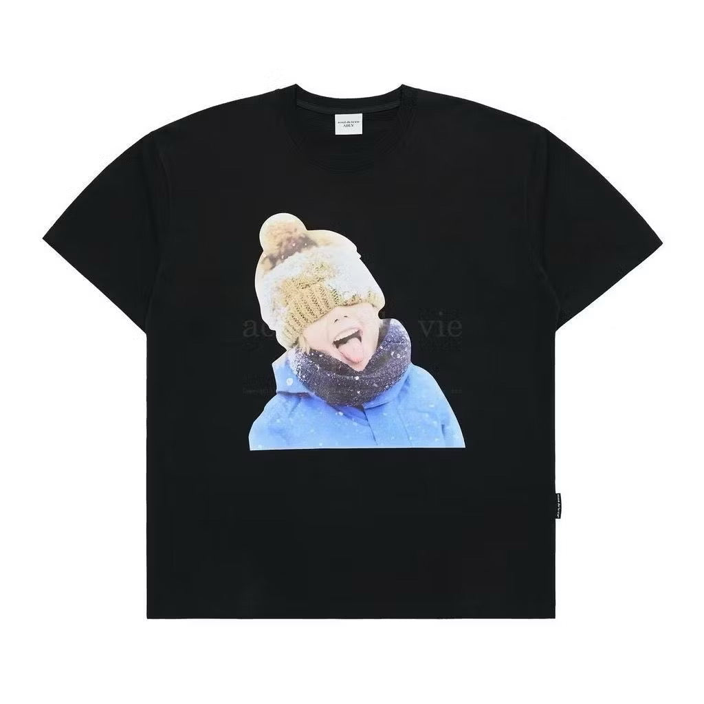 ADLV BABY FACE 007 T SHIRT
