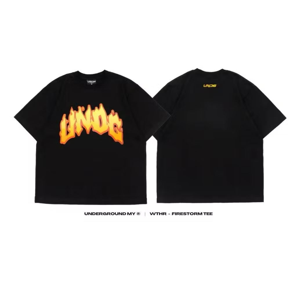 UNDG WTHR | FIRESTORM TEE BLACK