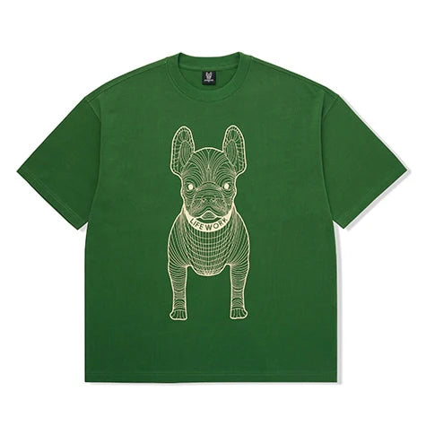 Lifework Big Radog  Green Tee