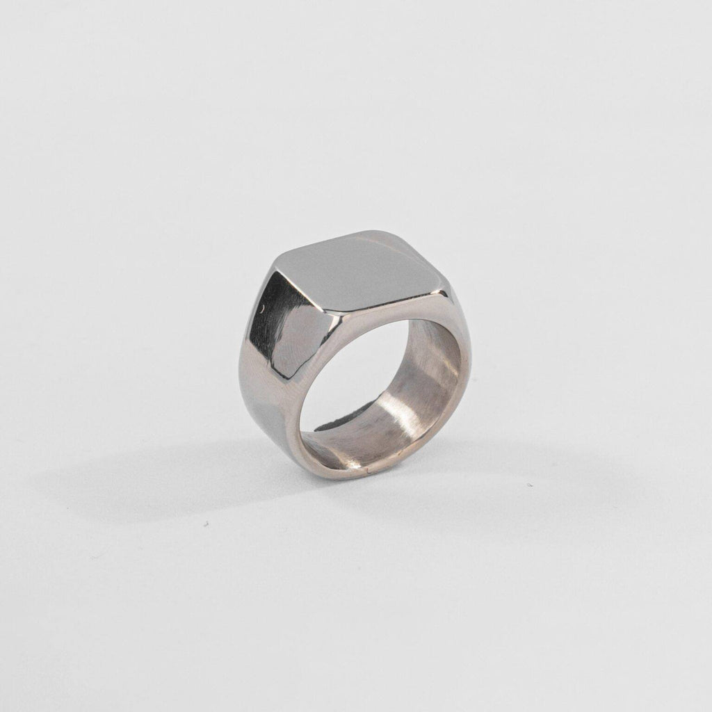 Plain Signet Ring (Silver)