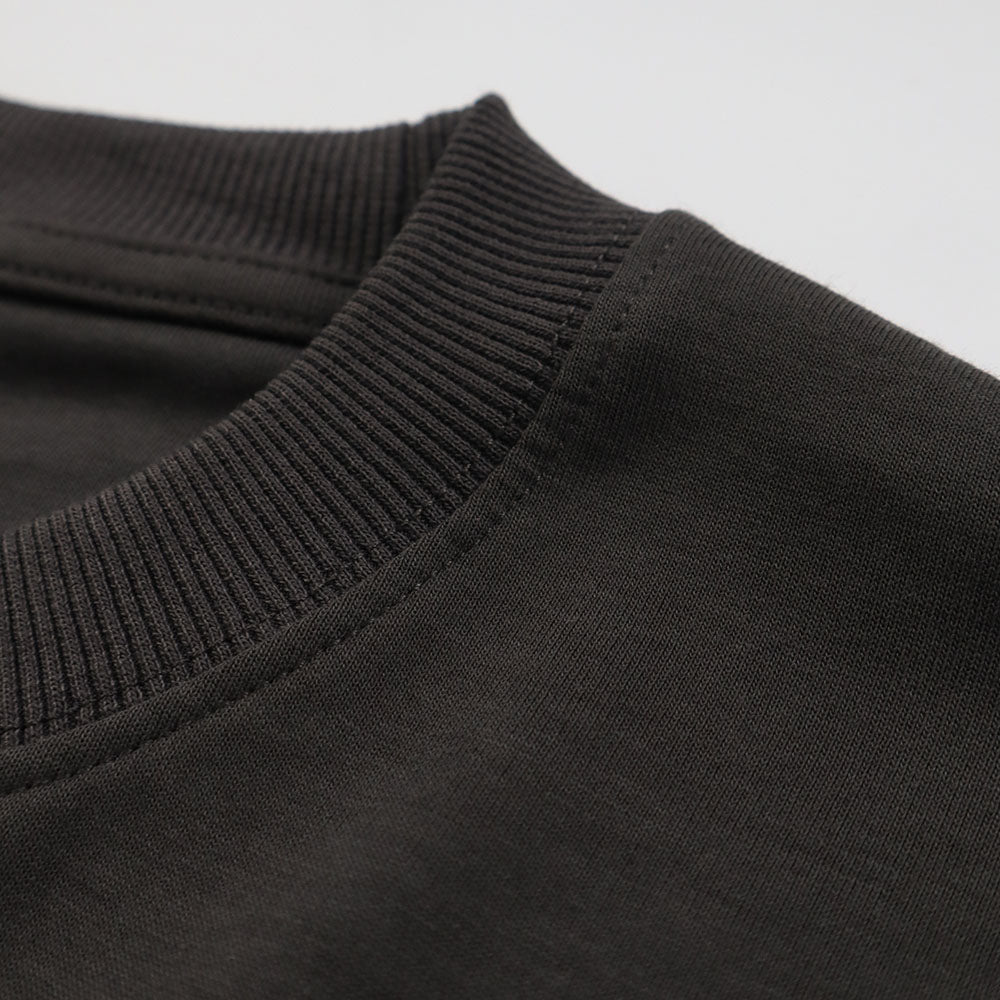 EGLAF R/W Distressed Texts Tee (Warm Grey)