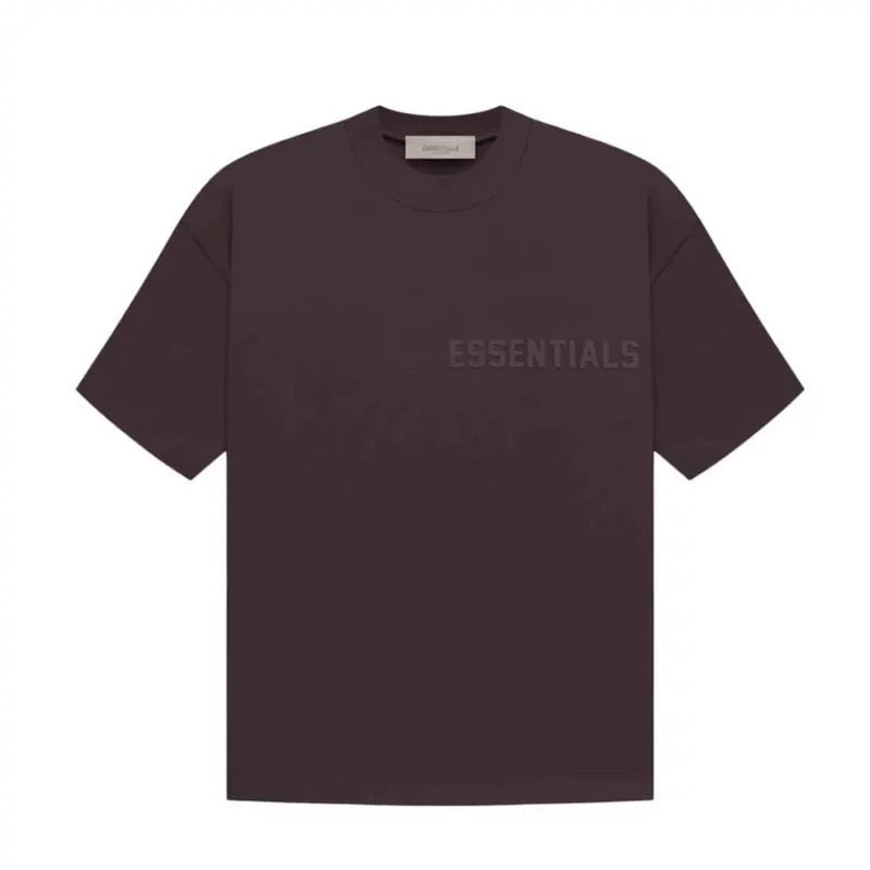 ESSENTIALS SS23 Plum Tee