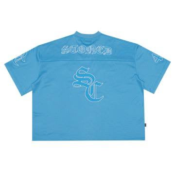 Stoned & Co WBB25 UIP Cloud Tee Blue