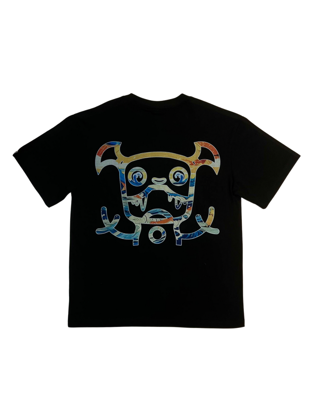 MINDLESS OCEAN LOGO TEE BLACK