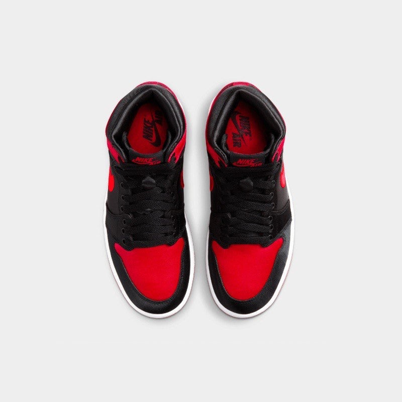 Nike Air Jordan 1 Retro High OG "Satin Bred" sneaker