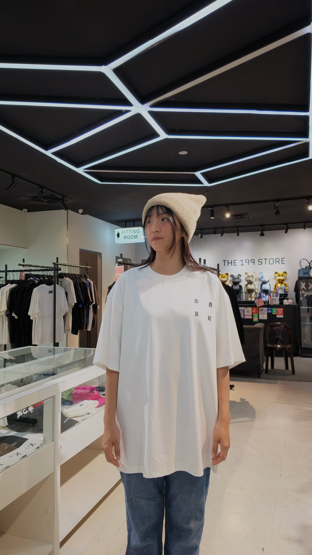 BRB SYMBOL TEE WHITE