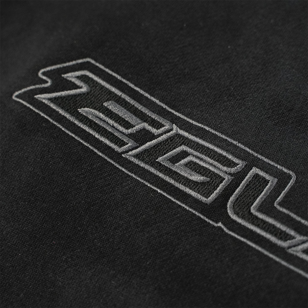 EGLAF BASIC26 PANEL TEE BLACK