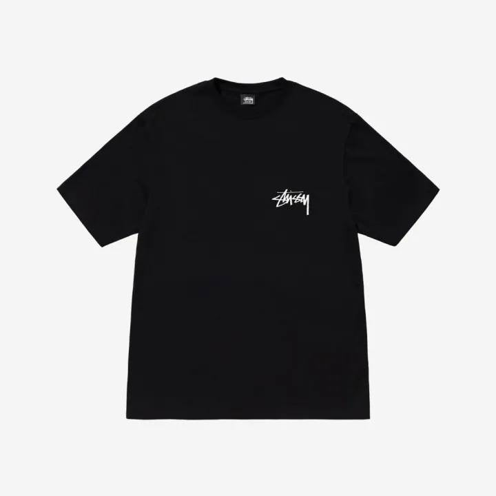Stüssy Read Em' N' Weep Tee Black