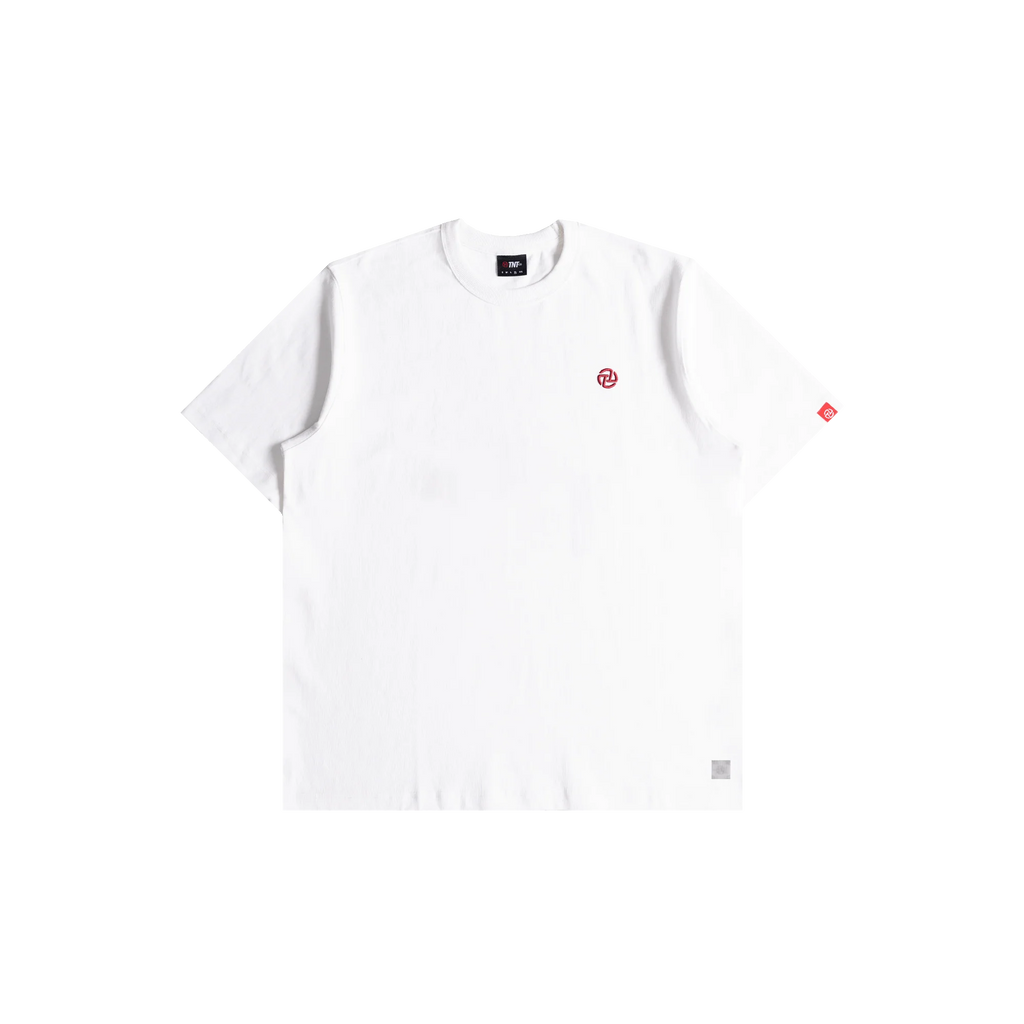 TNTCO Black Eyes Black Dragon Tee WHITE
