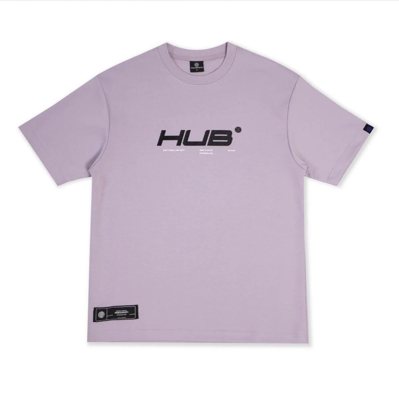 HUB RACEWAY TEE PURPLE