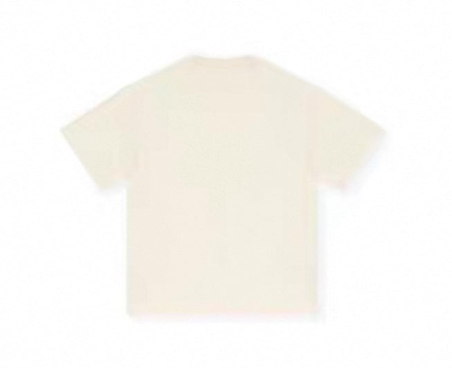 BONELESS HORIZONTAL 3D SILICON CREAM TEE