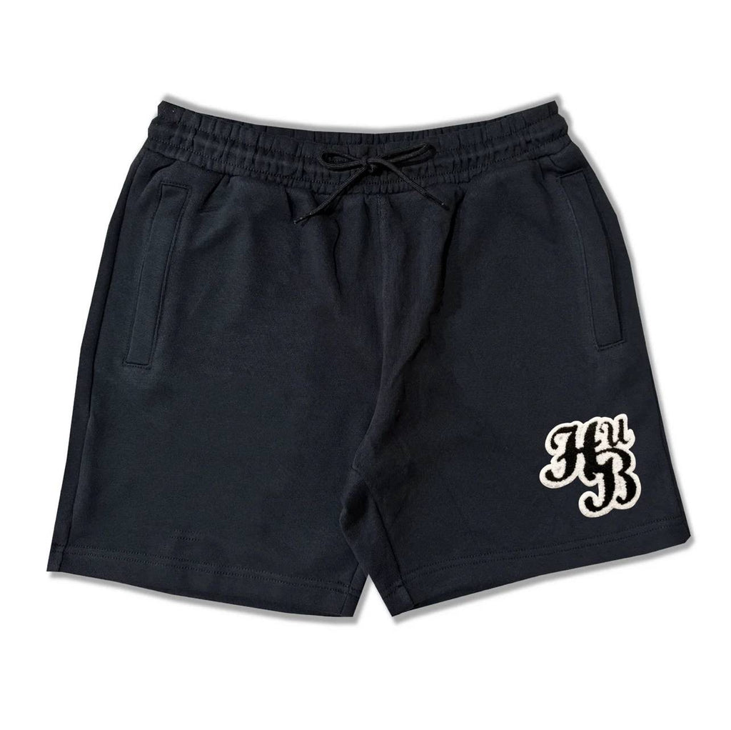 HUB CONCEPT STORE | Embroidery Shorts Black