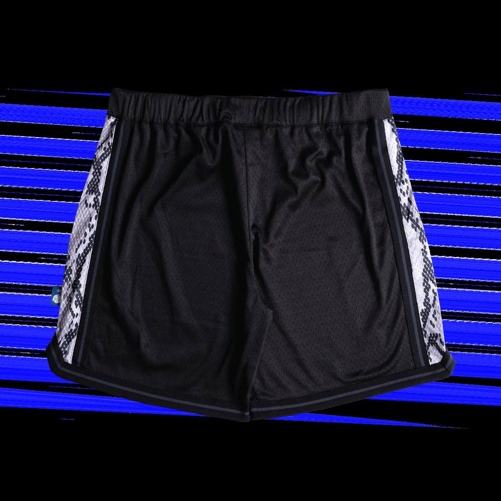 TNTCO SHE QUAN BASKETBALL SHORTS BLACK