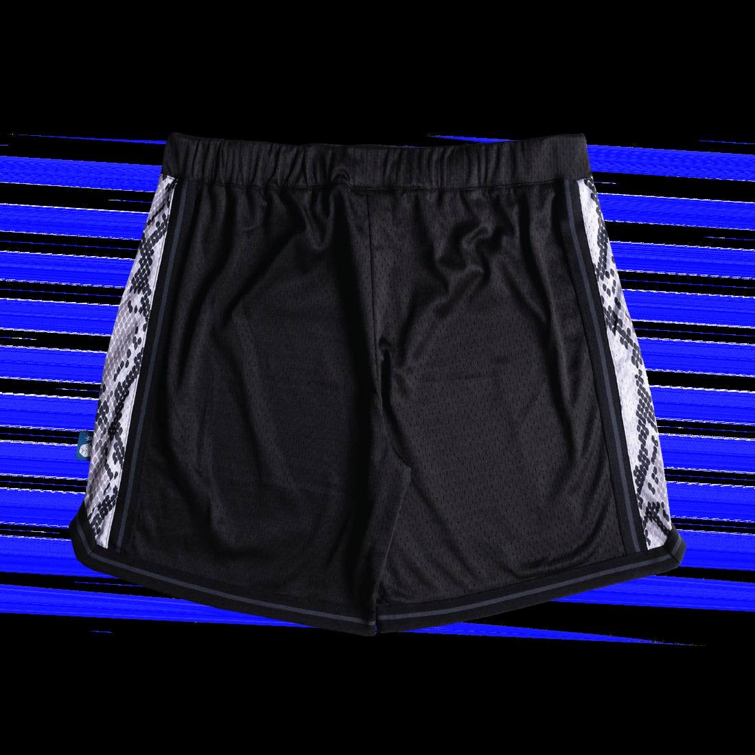 TNTCO SHE QUAN BASKETBALL SHORTS BLACK