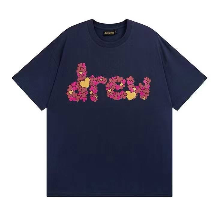 Drew Love SS Tee Navy
