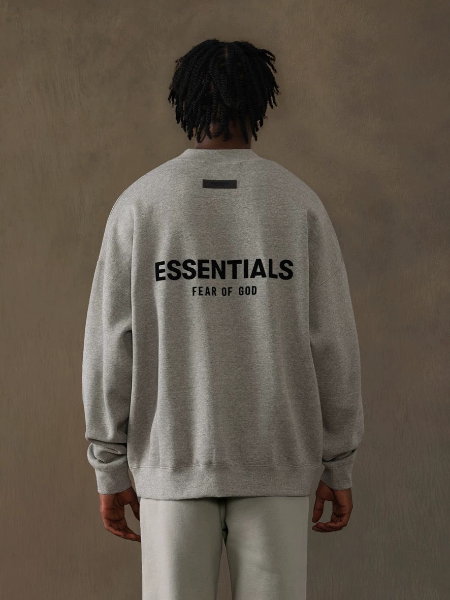Fear of God Essentials Sweater Dark Oatmeal (SS22)