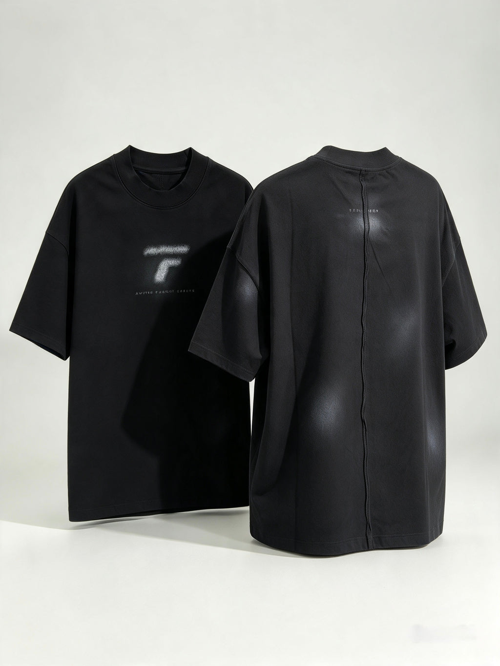 IIXI TEE BLACK 34
