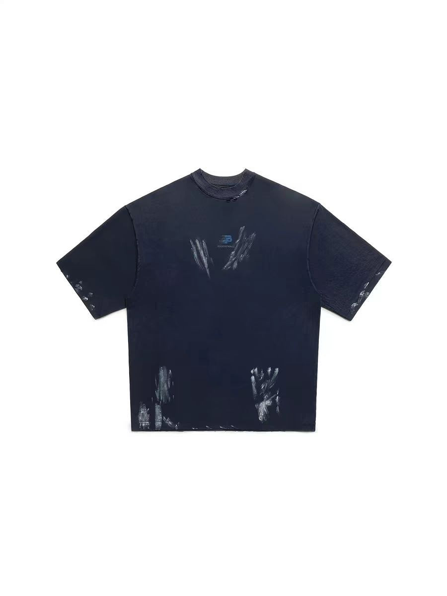 MASONPRINCE PAINT WASH TEE