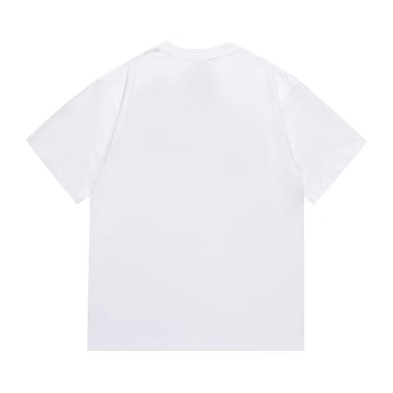 BAPE ABC CAMO COLLEGE TEE WHITE/GREEN