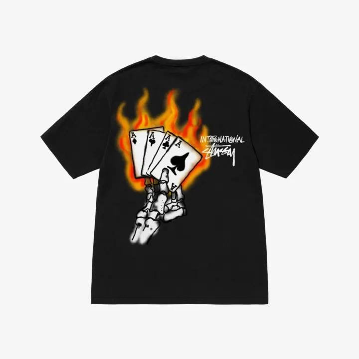 Stüssy Read Em' N' Weep Tee Black