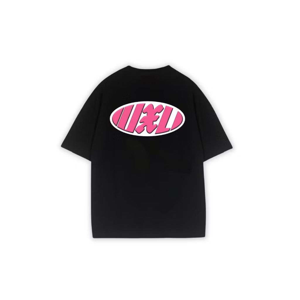 LUXLI【PINK PEACE TEE】