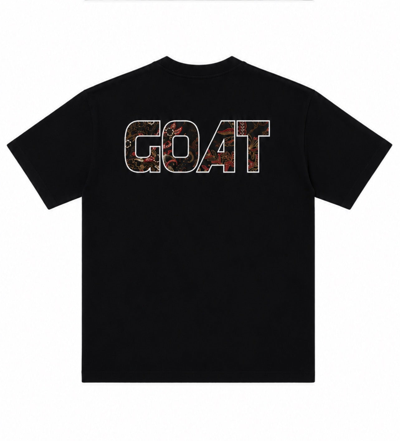 GOAT BATIKCORE 2 TEE BLACK
