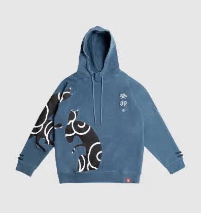 TNTCO MAO PATCHED HOODED SWEATSHIRT